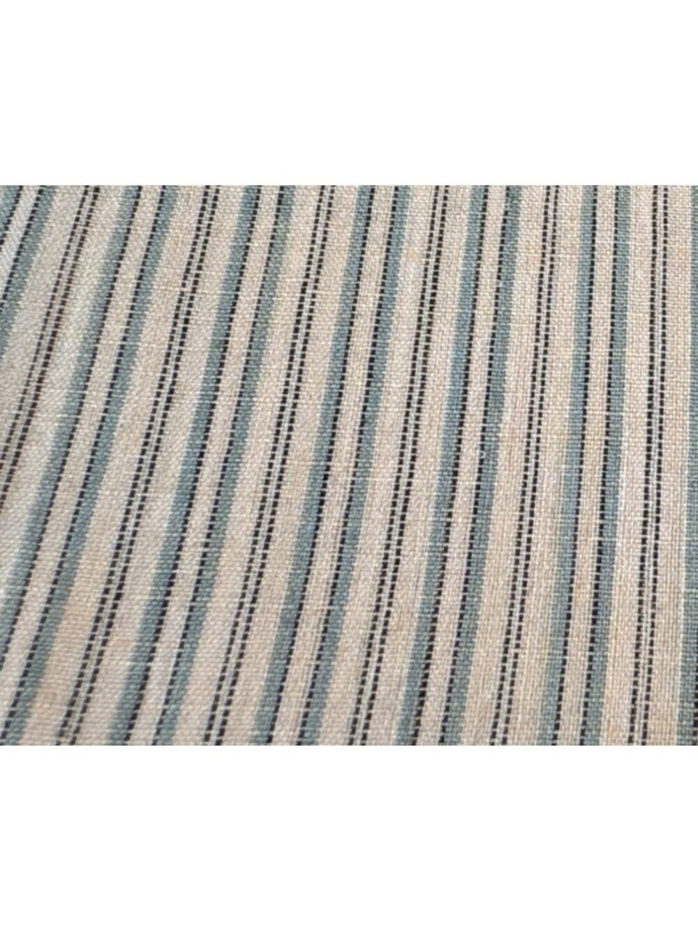 Striped Cotton Fat Quarter Cotton Fabric 18x22" For Quilting Crafts